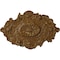 Ekena Millwork Strasbourg Ceiling Medallion, Hand-Painted Smokey Topaz Crackle, 30 1/2"W x 20"H x 1 1/2"P CM30SGSTC - alternate 1
